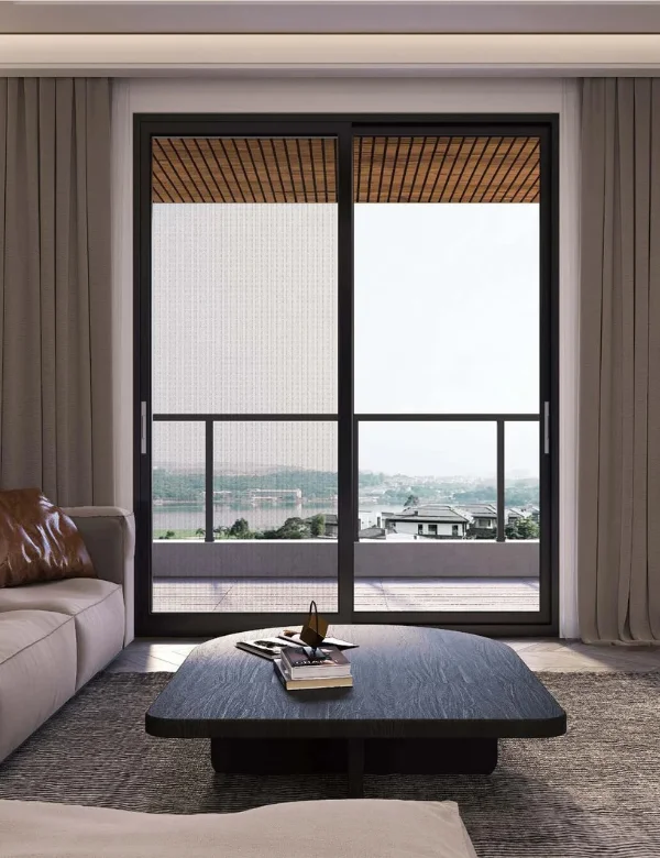 120 SERIES OF NON-BROKEN BRIDGE SLIDING DOOR