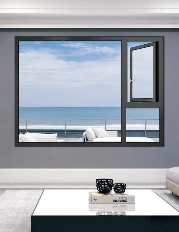 60 SERIES CASEMENT WINDOW