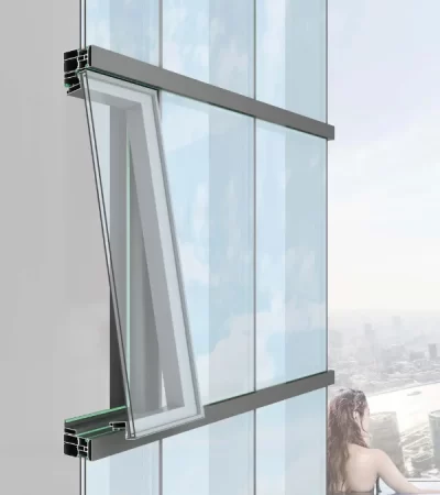 100SERIES CURTAIN WALL SERIES 1