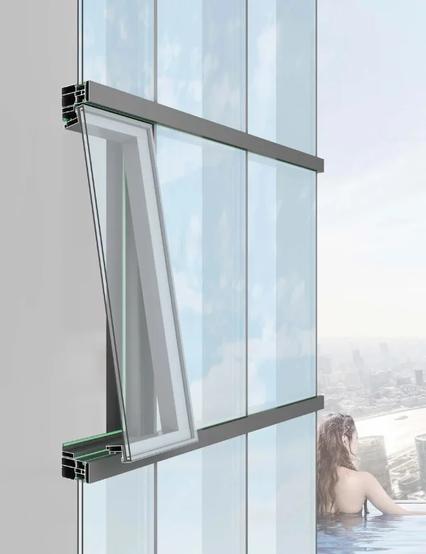 100SERIES CURTAIN WALL SERIES 1