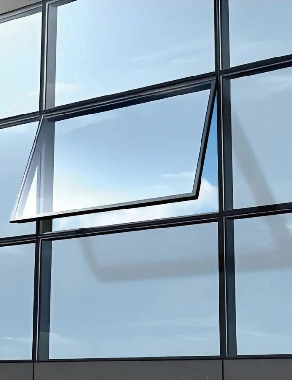 100SERIES CURTAIN WALL SERIES 4