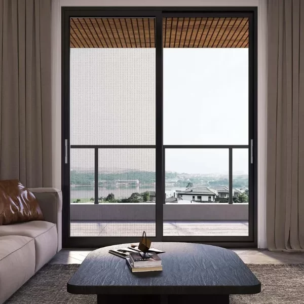120 SERIES OF NON-BROKEN BRIDGE SLIDING DOOR