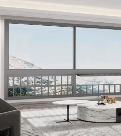 120 SERIES PANORAMIC SLIDING WINDOW 1