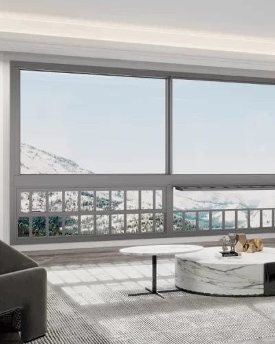 120 SERIES PANORAMIC SLIDING WINDOW 1
