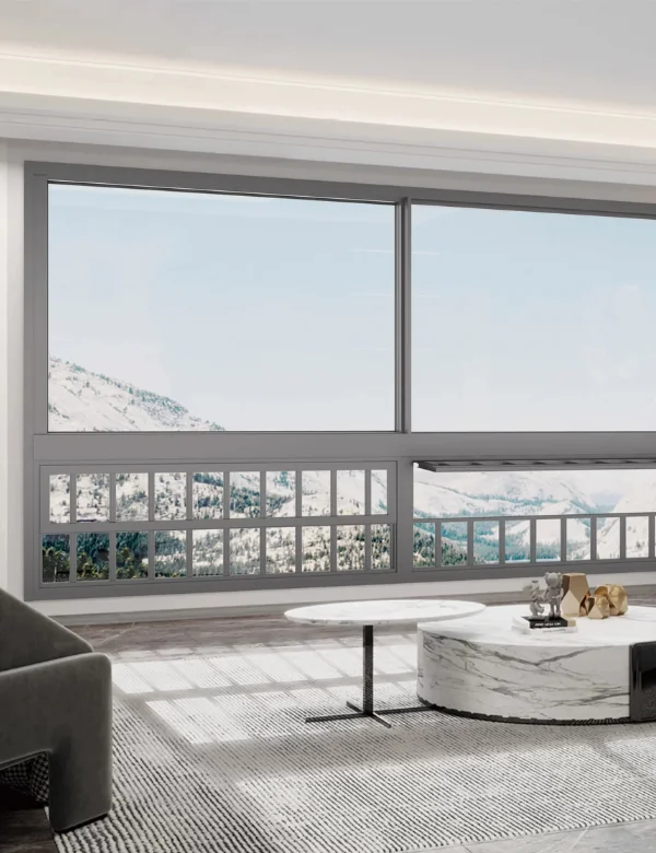 120 SERIES PANORAMIC SLIDING WINDOW 1