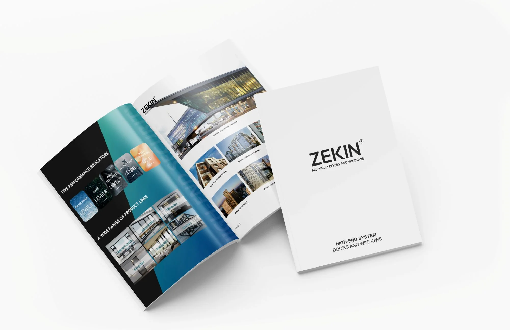 Zekin Brochure